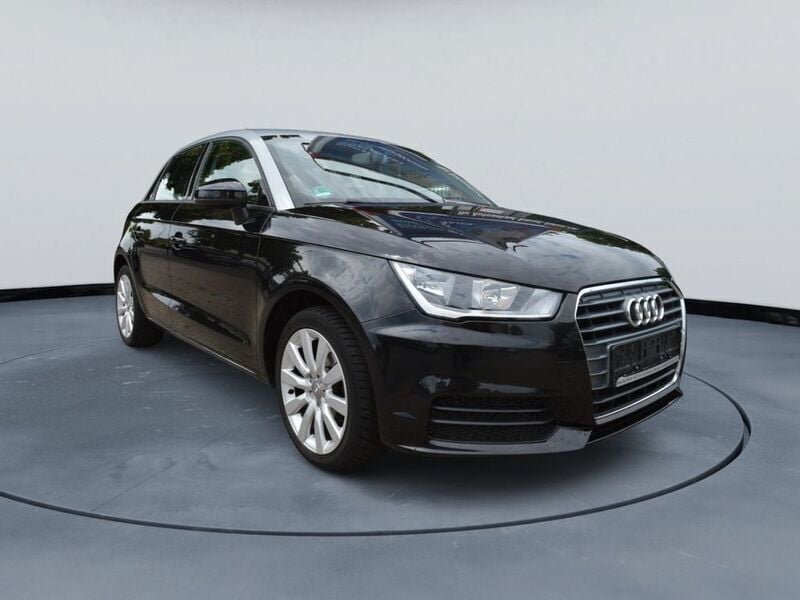 Schwarz Gebraucht 2017 Audi A1 Sportback Kleinwagen | 10.950 € (Guter Preis) - Bild 1/4