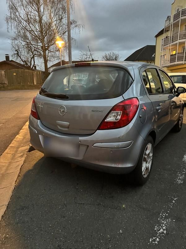 Gebraucht Opel Corsa 95 PS (69 kW) 2008 Grau Kleinwagen