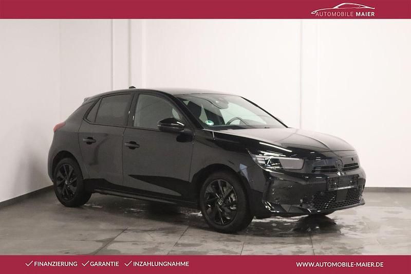 Gebraucht Opel Corsa GS Line 101 PS (74 kW) 2024 Schwarz Kleinwagen