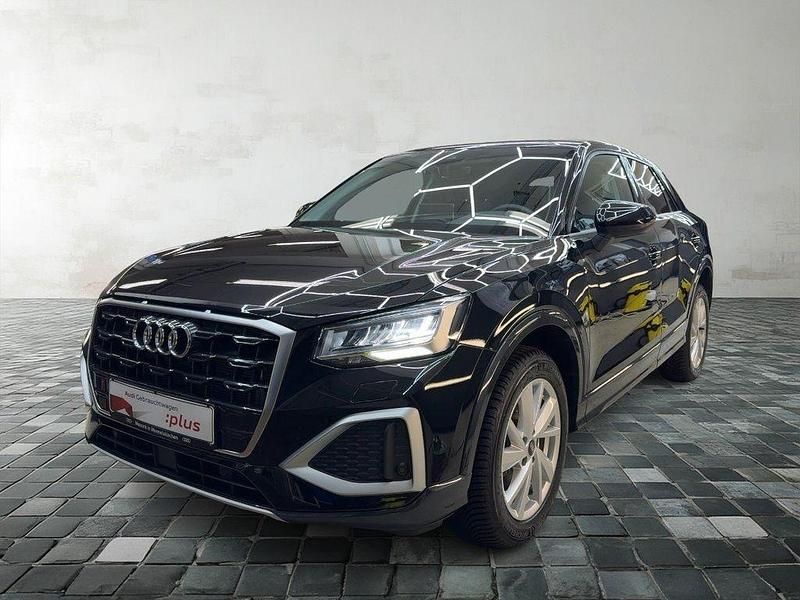 Gebraucht Audi Q2 Advanced Plus 150 PS (110 kW) 2025 Mythosschwarz metallic SUV
