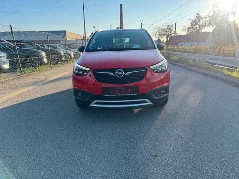 Rot Gebraucht 2019 Opel Crossland X SUV | 12.950 € (Superpreis) - Bild 1/4