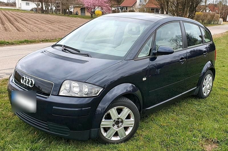 Gebraucht Audi A2 75 PS (55 kW) 2001 Blau Kleinwagen