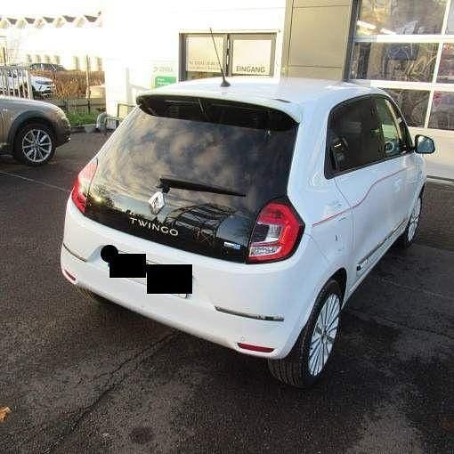 Gebraucht Renault Twingo Vibes 60 kW (82 PS) 2021 Weiß Kleinwagen
