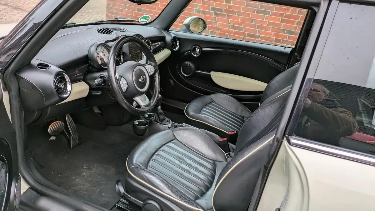 Gebraucht Mini Cooper S 184 PS (135 kW) 2010 Kleinwagen