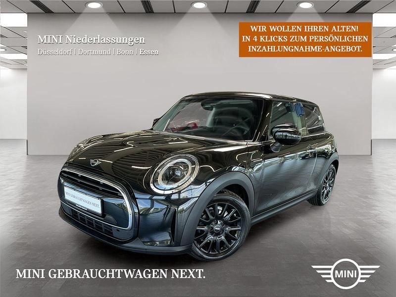 Schwarz Gebraucht 2022 Mini ONE Kleinwagen | 18.599 € (Guter Preis) - Bild 1/4