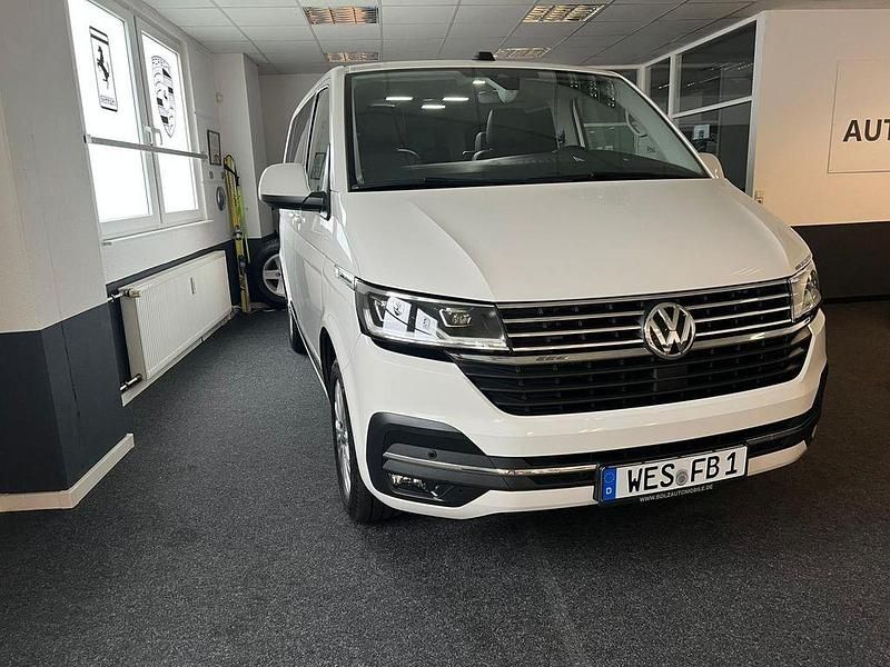 Usado VW Multivan S 150 CV (110 kW) 2021 Blanco Monovolumen