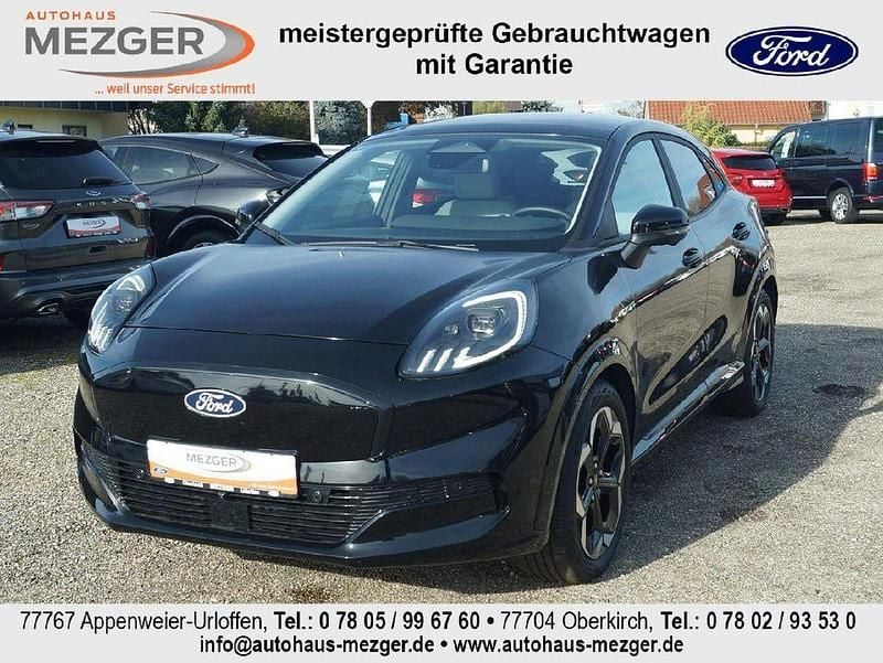 Gebraucht Ford Puma Gen-E Premium 124 kW (169 PS) 2025 Obsidianschwarz metallic SUV