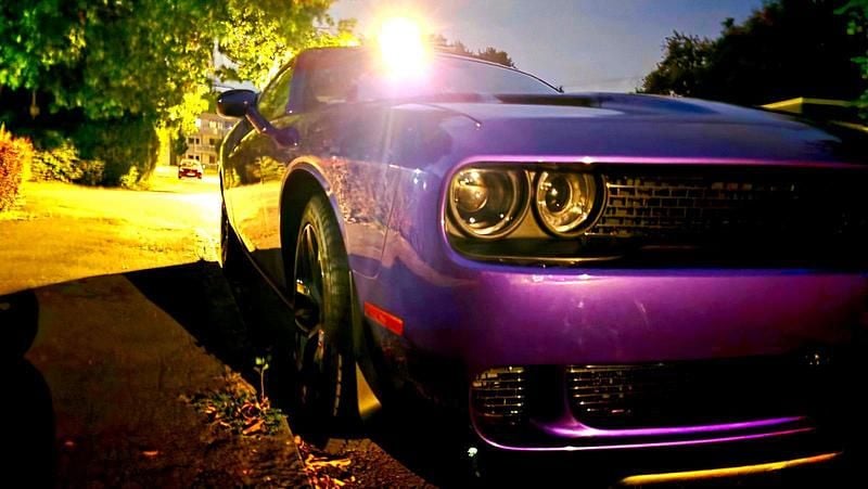 Violet Gebraucht 2019 Dodge Challenger SXT Coupé | 22.500 € (Guter Preis) - Bild 1/4