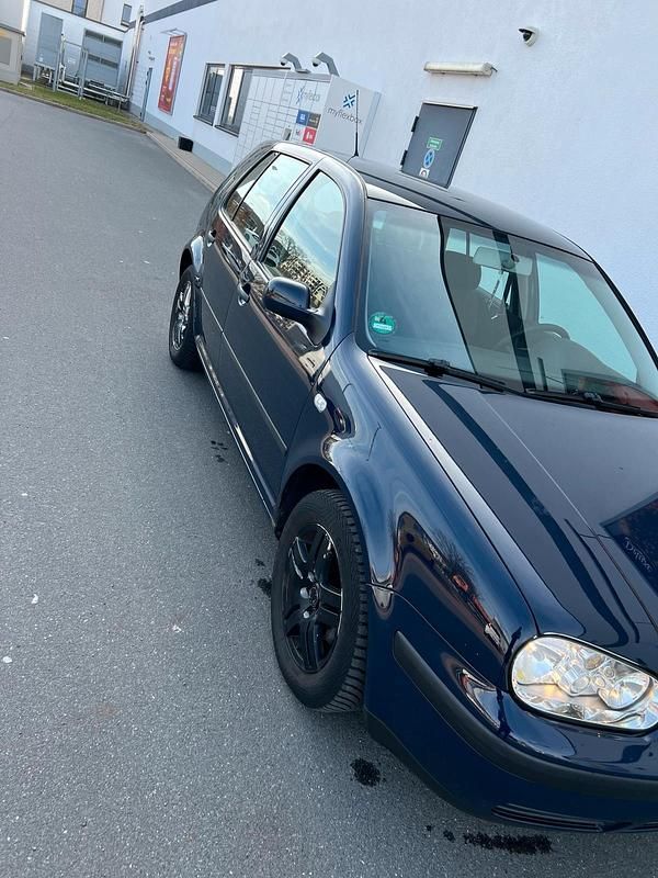 Gebraucht VW Golf IV Ocean 75 PS (55 kW) 2003 Grün Kleinwagen