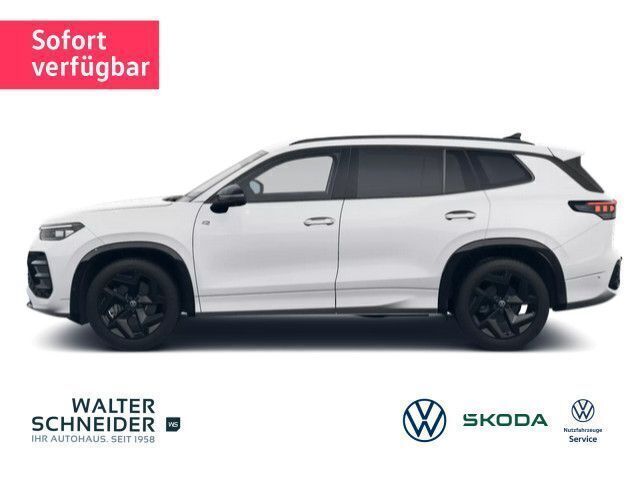 Pure white Neu 2025 VW Tayron R-line SUV | 61.510 € - Bild 1/2