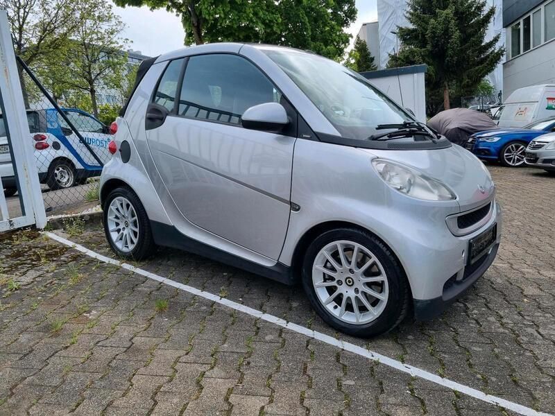 Silber Gebraucht 2009 Smart ForTwo Cabrio Passion Cabrio | 3.199 € (Fairer Preis) - Bild 1/4