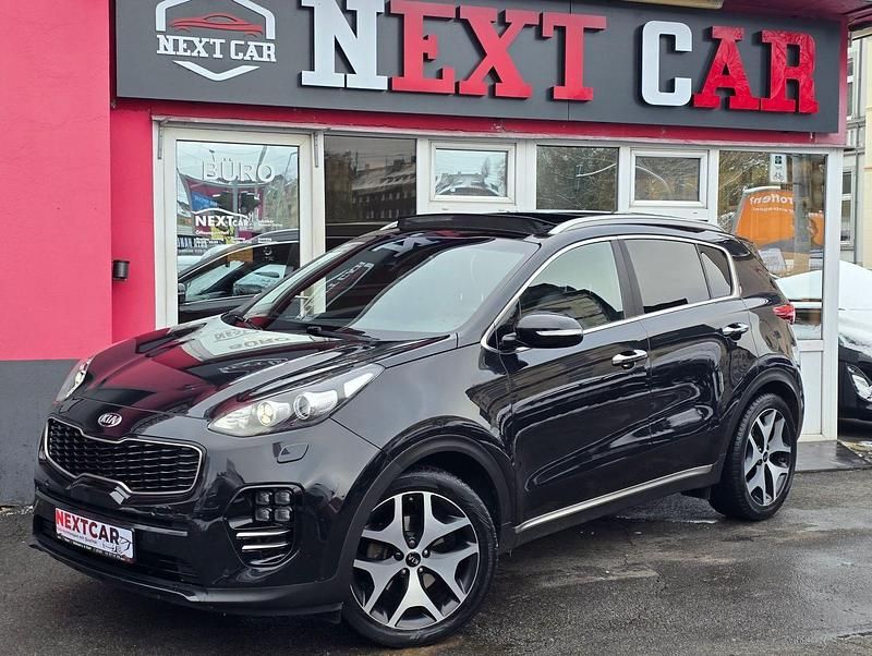 Schwarz Gebraucht 2017 Kia Sportage GT-Line SUV | 16.750 € (Guter Preis) - Bild 1/4