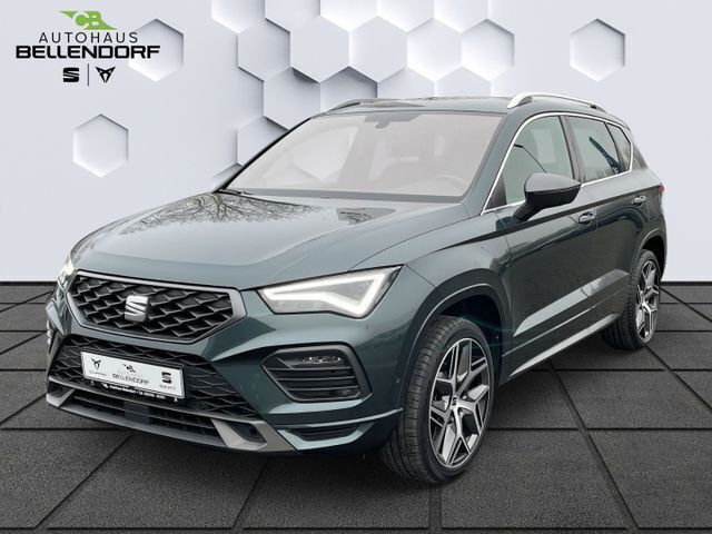 Gruen Gebraucht 2022 Seat Ateca FR SUV | 28.740 € (Fairer Preis) - Bild 1/4