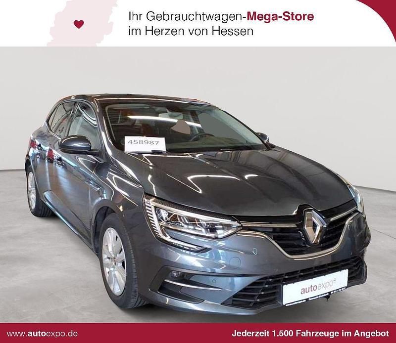 Grau Gebraucht 2021 Renault Mégane IV Business Limousine | 12.688 € - Bild 1/4