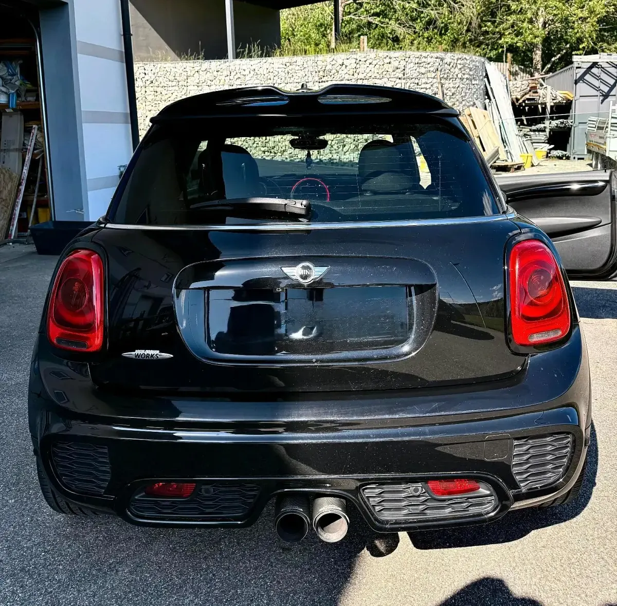 Gebraucht Mini John Cooper Works 211 PS (155 kW) 2015 Schwarz Kleinwagen