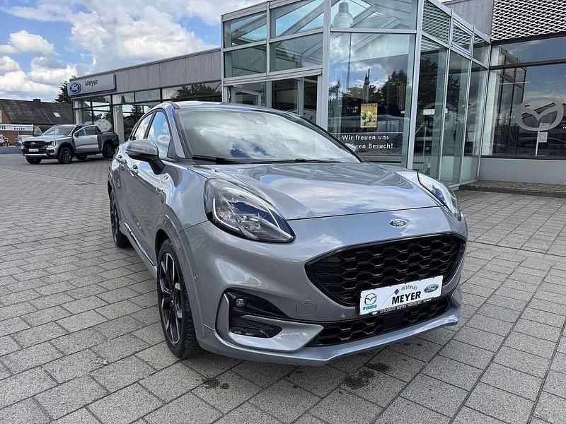 Mineral silber metallic Gebraucht 2021 Ford Puma ST-Line X SUV | 17.900 € (Superpreis) - Bild 1/4