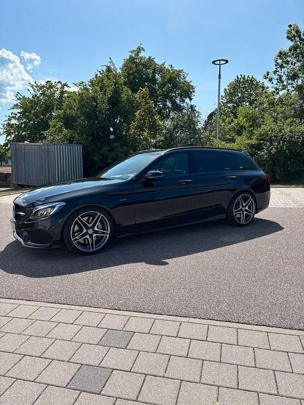Gebraucht Mercedes C450 AMG AMG 367 PS (269 kW) 2015 Schwarz Kombi