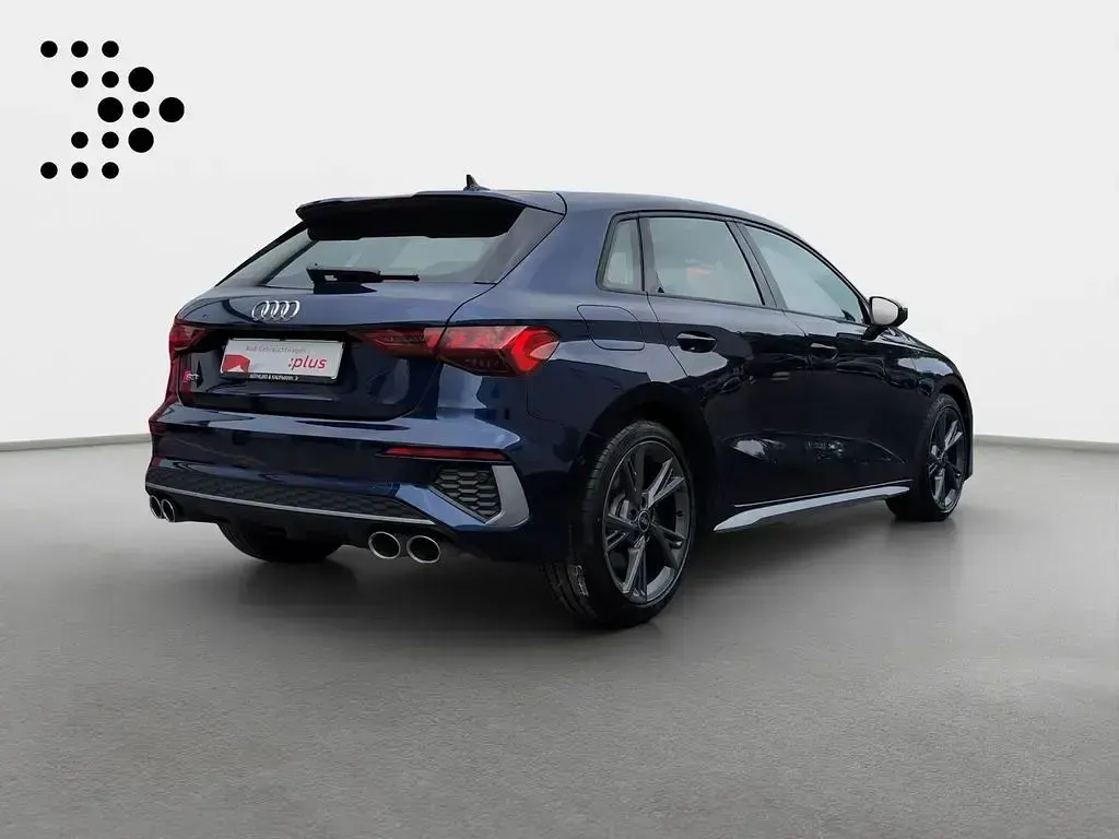 Occasion Audi S3 Ambiente 310 ch (228 kW) 2020 Bleue Berline