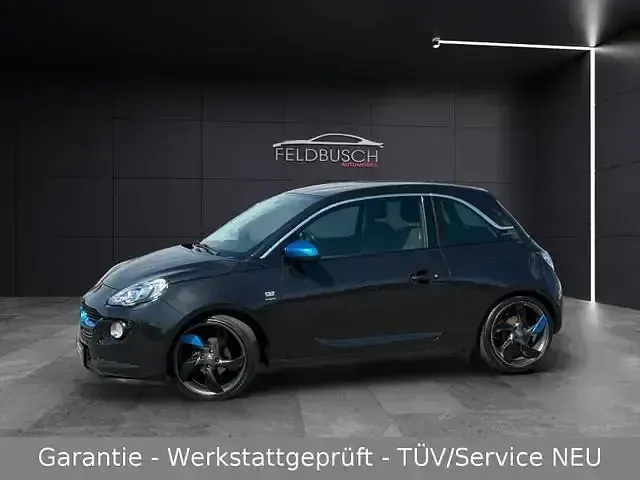 Occasion Opel Adam Jam 122 ch (89 kW) 2014 Noir Citadine