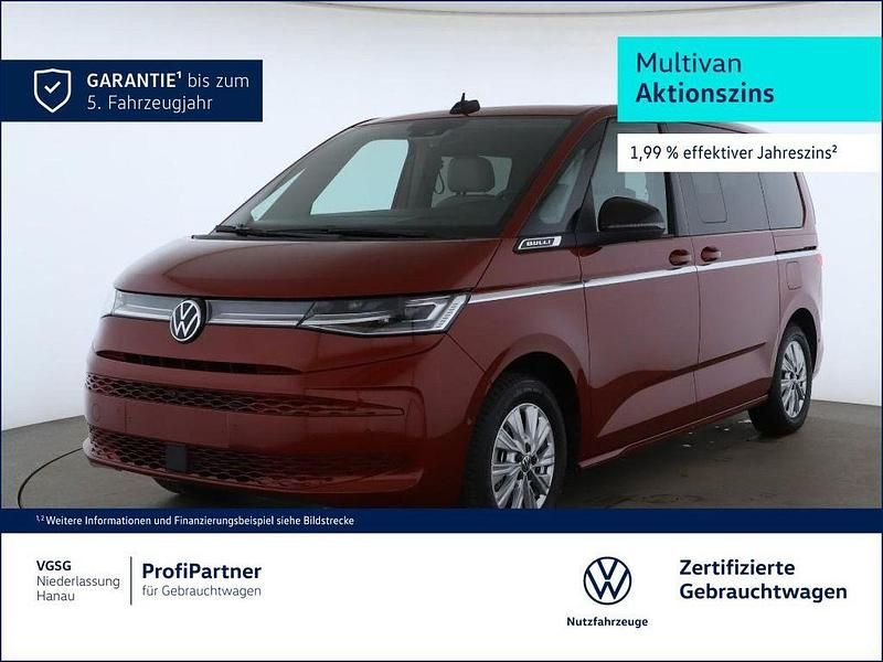 Gebraucht VW Multivan Style 177 PS (130 kW) 2025 Rot Van