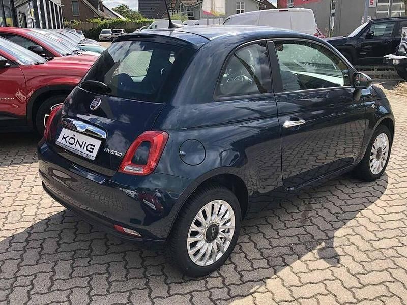 Gebraucht Fiat 500 69 PS (50 kW) 2023 Blau Kleinwagen