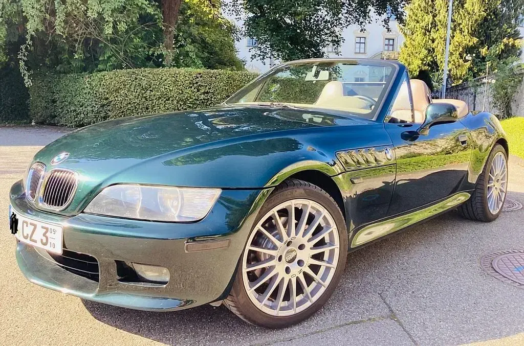 Occasion BMW Z3 231 ch (169 kW) 2002 Vert Cabriolet