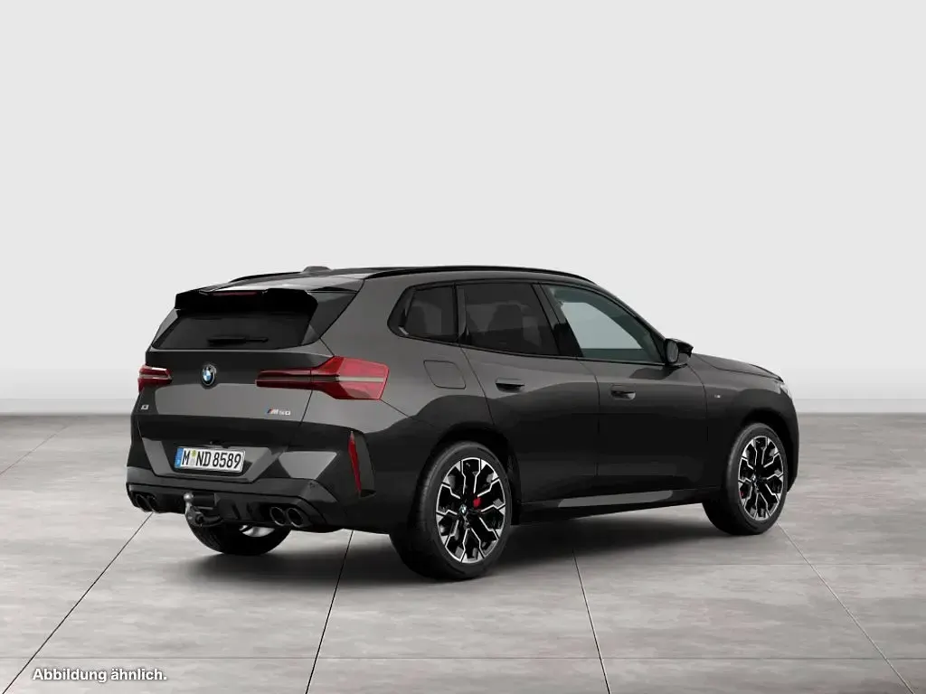 Nowe BMW X3 Performance 398 KM (292 kW) 2026 Szary SUV