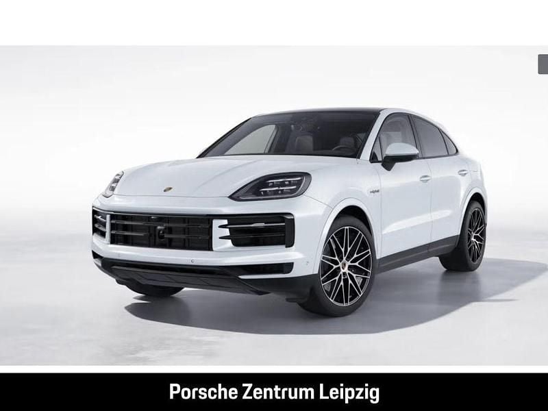 Weiß Gebraucht 2024 Porsche Cayenne E-Hybrid Coupe Coupé | 94.750 € (Superpreis) - Bild 1/4
