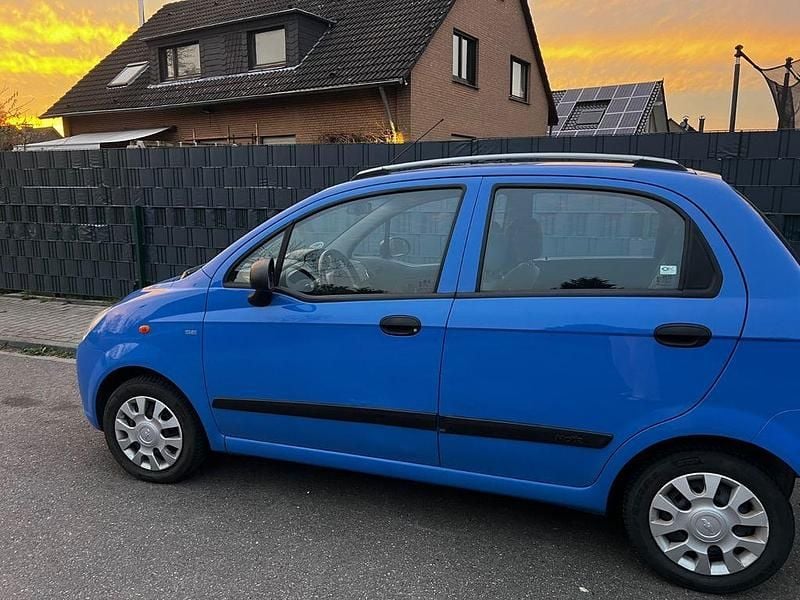 Gebraucht Chevrolet Matiz SE 67 PS (49 kW) 2008 Blau Kleinwagen