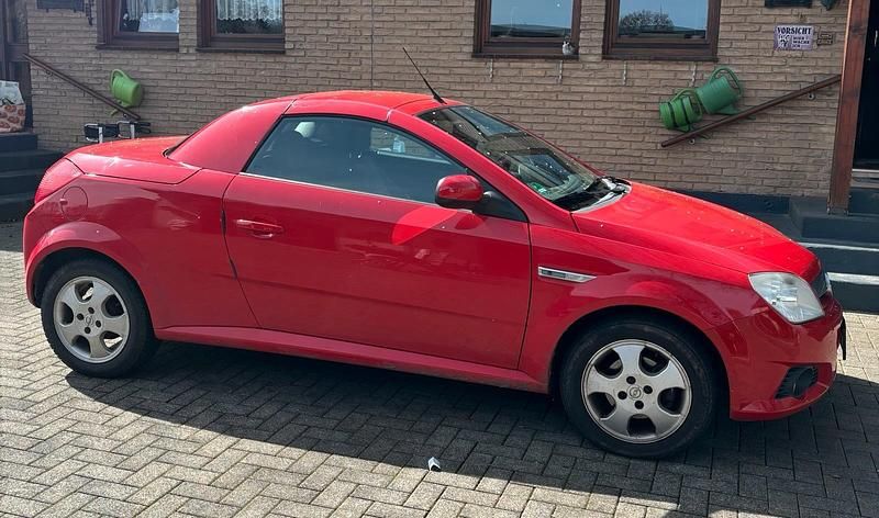 Gebraucht Opel Tigra 2005 Rot Cabrio