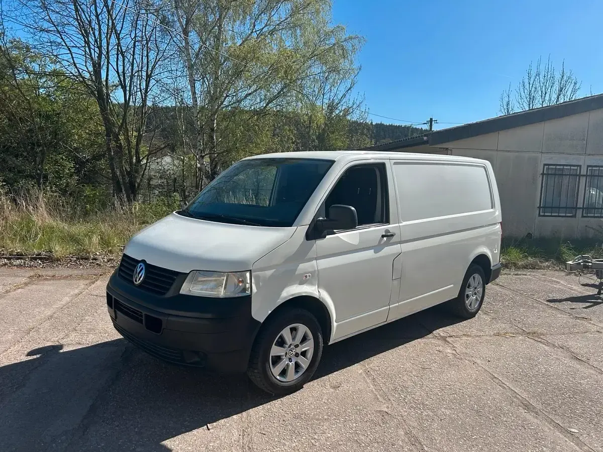 Usata VW Transporter 131 CV (96 kW) 2009 Bianco Furgone