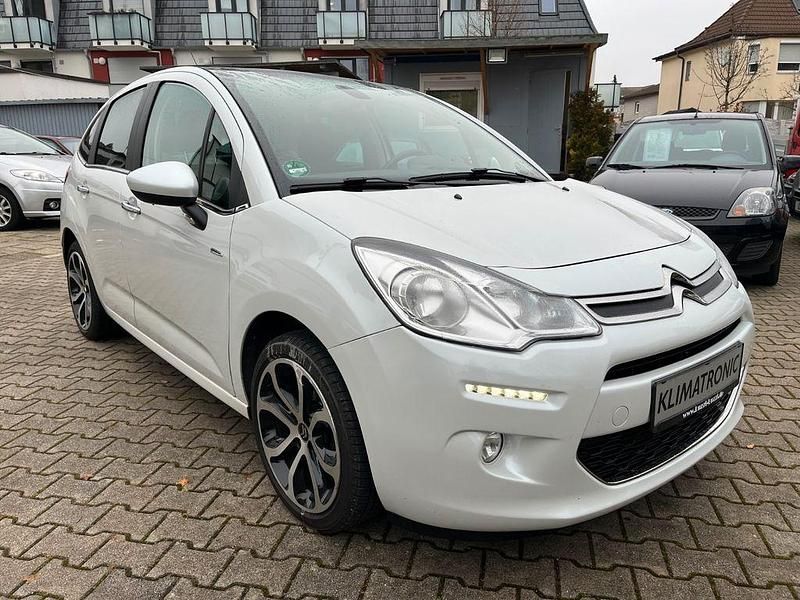Weiß Gebraucht 2015 Citroën C3 Exclusive Limousine | 4.990 € (Fairer Preis) - Bild 1/4