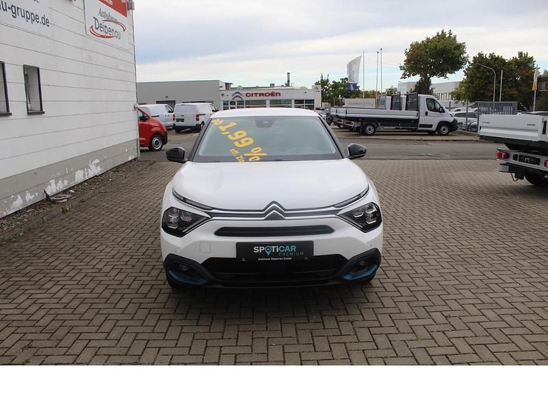 Weiß Gebraucht 2023 Citroën e-C4 SUV | 21.970 € (Fairer Preis) - Bild 1/1