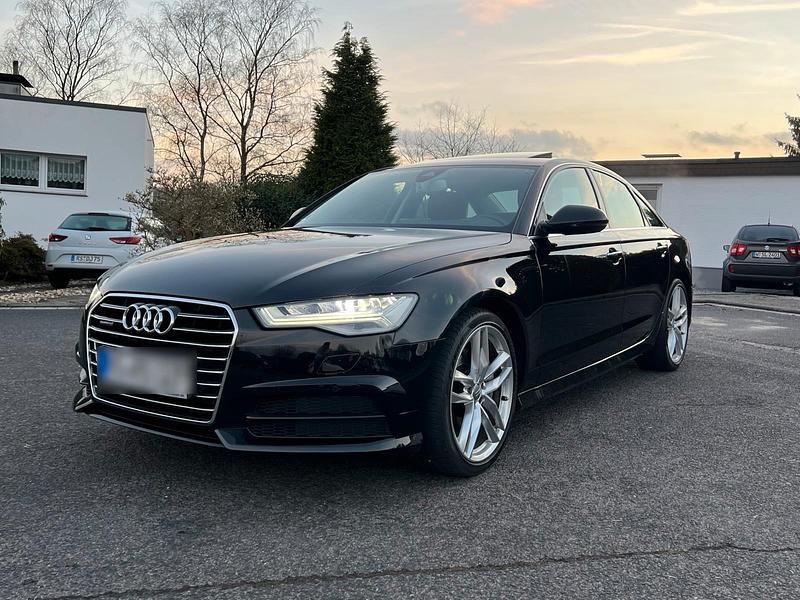 Schwarz Gebraucht 2018 Audi A6 Limousine | 26.000 € (Superpreis) - Bild 1/4