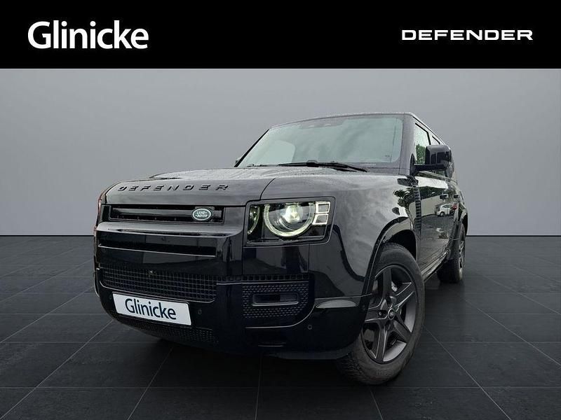 Schwarz Gebraucht 2025 Land Rover Defender SE Dynamic SUV | 92.890 € (Fairer Preis) - Bild 1/4