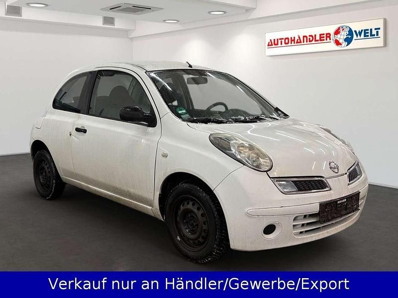 Gebraucht Nissan Micra 65 PS (47 kW) 2008 Weiß Kleinwagen