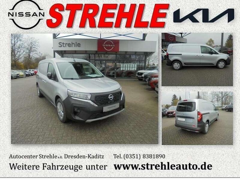 Highland grey Neu 2025 Nissan Townstar N-Connecta Van | 29.750 € (Etwas zu teuer) - Bild 1/4