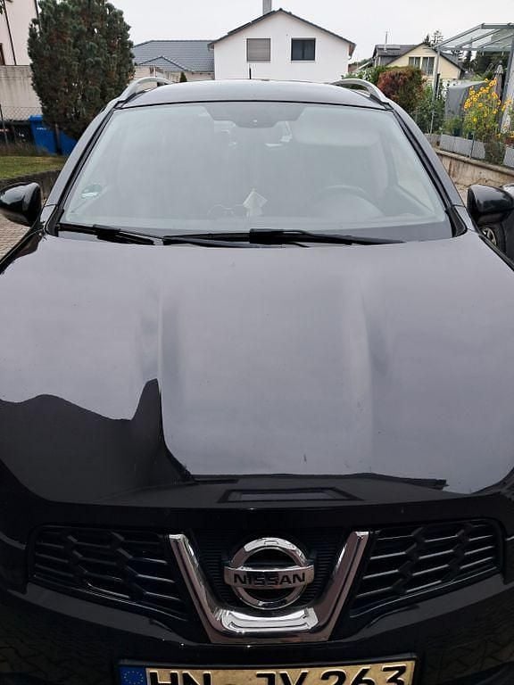 Schwarz Gebraucht 2011 Nissan Qashqai +2 I-Way SUV | 5.400 € (Fairer Preis) - Bild 1/4
