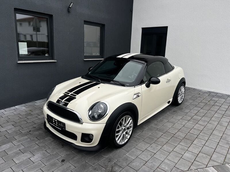 Weiß Gebraucht 2014 Mini Cooper SD Kleinwagen | 9.999 € (Fairer Preis) - Bild 1/4