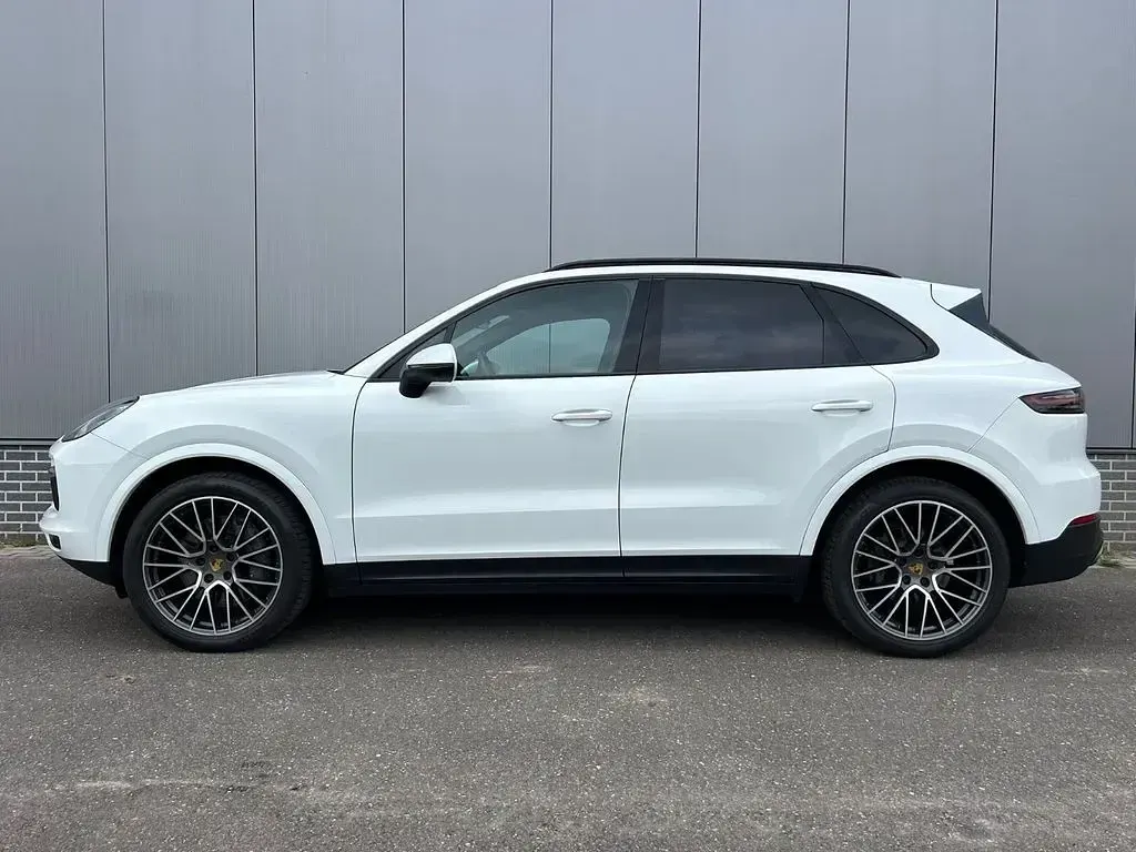 Brugt Porsche Cayenne S 441 HK (324 kW) 2017 Hvid SUV