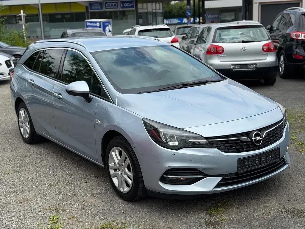 Gebraucht Opel Astra Elegance 145 PS (106 kW) 2020 Grau Kombi