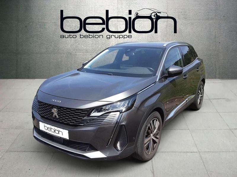 Grau Gebraucht 2021 Peugeot 3008 Allure Limousine | 23.880 € (Fairer Preis) - Bild 1/4
