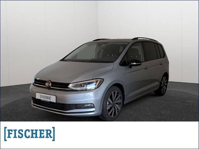 Silber Neu 2024 VW Touran Highline Van / Kleinbus | 62.570 € - Bild 1/4