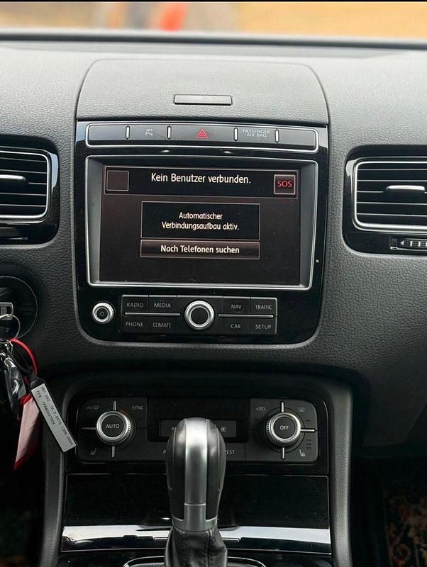 Gebraucht VW Touareg 262 PS (192 kW) 2015 Braun SUV