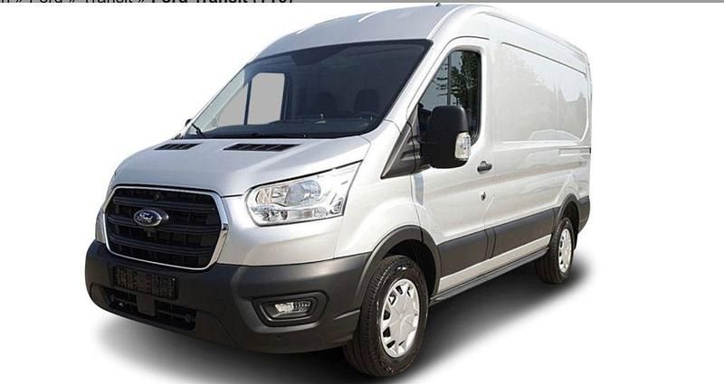 Gebraucht Ford Transit 105 PS (77 kW) 2017 Weiß Van / Kleinbus