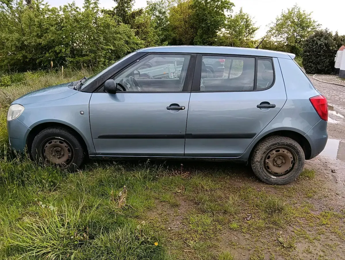 Gebraucht Skoda Fabia 60 PS (44 kW) 2009 Kleinwagen