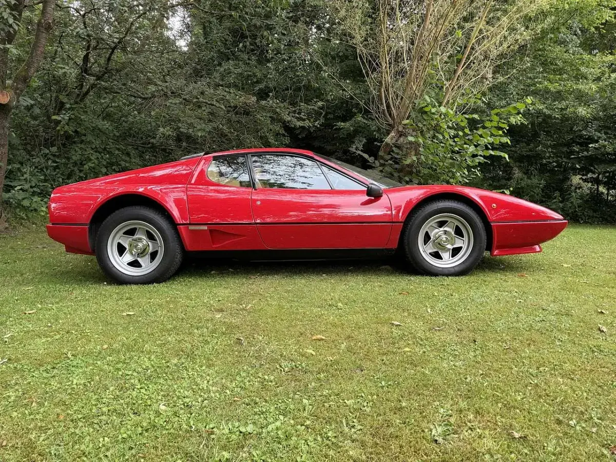 Second-hand Ferrari 512 BB 340 CP (250 kW) 1983 Roșu Coupe