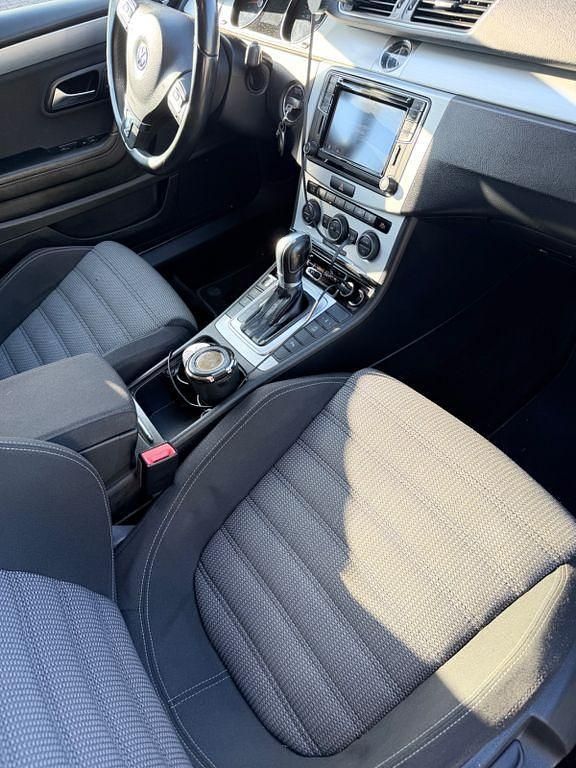 Usata VW CC 184 CV (135 kW) 2017 Nero Berlina