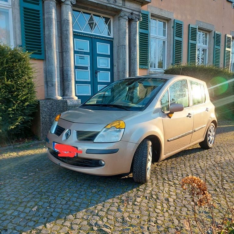 Gebraucht Renault Modus Expression 111 PS (81 kW) 2005 Beige Van / Kleinbus