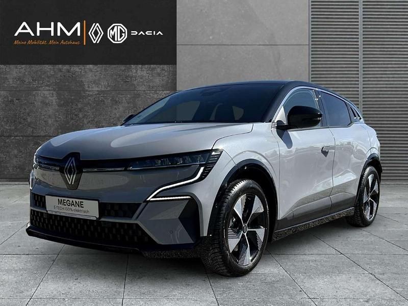 Grau kqj + schwarz gne Gebraucht 2025 Renault Mégane Iconic Limousine | 39.950 € (Fairer Preis) - Bild 1/4